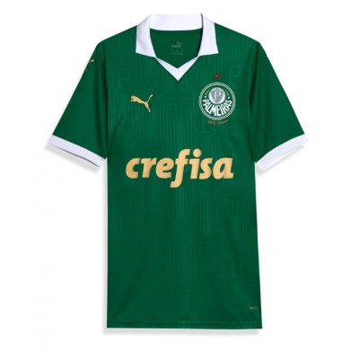 Moški Nogometni dresi Palmeiras Estevao Willian #41 Domači 2024-25 Kratek Rokav Moški Nogometni dresi Palmeiras Estevao Willian #41 Domači 2024-25 Kratek Rokav